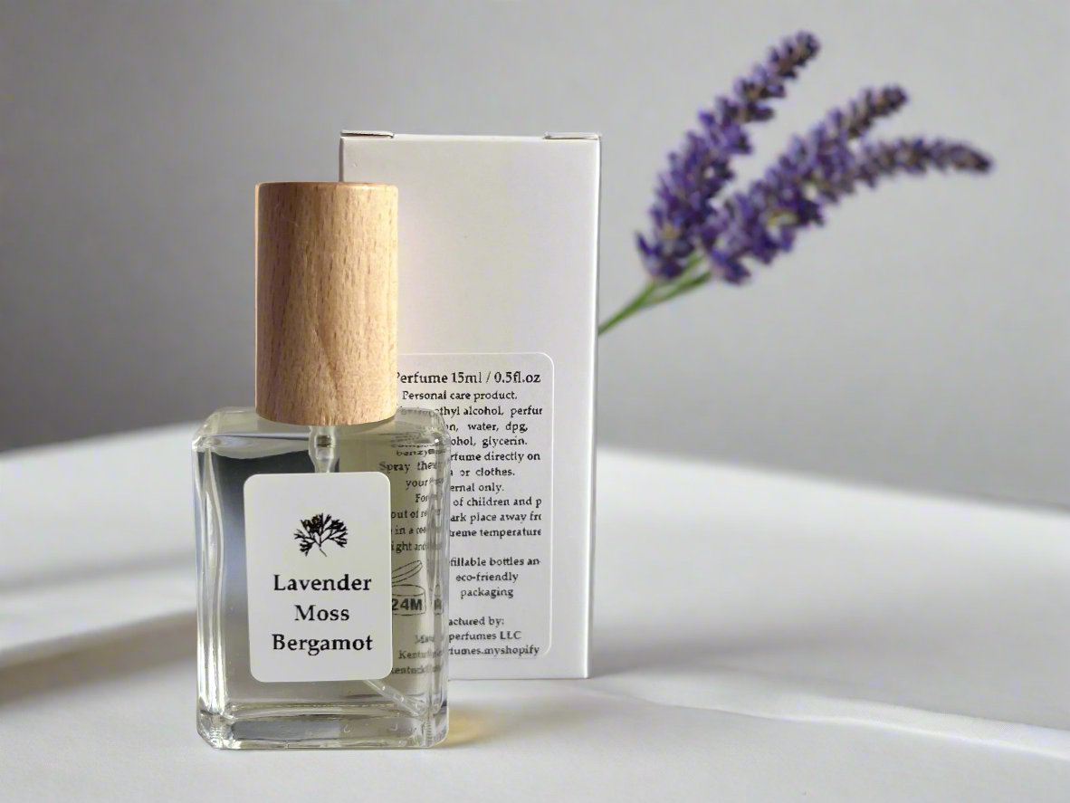 Perfume Lavender Moss Bergamot 15ml/0.5fl.oz